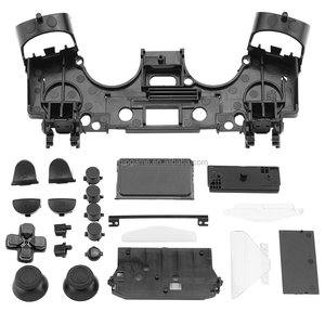 Carcasa personalizada para mando de cámara ps4, Kit de cubierta verde para Sony PS4, Incluye juego de botones, Verde - Product Image 2