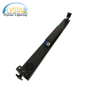 Flystar Yanıp Sönen DMX RGB LED 672 adet 16 Piksel Kontrol Strobe Yıkama Işık Bar Gece Kulübü - Product Image 5