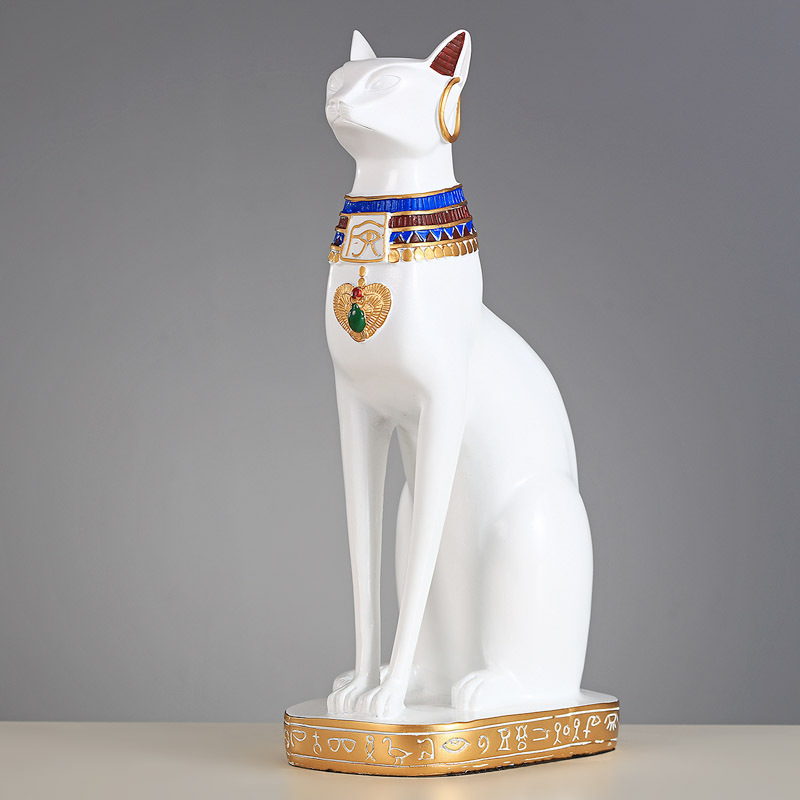 Statue de chat