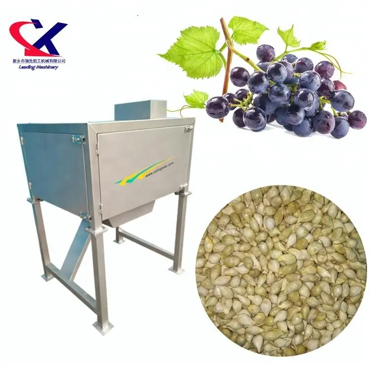 Di alta Qualità Olio di Semi D'uva Estratto di semi D'uva Attrezzature Linea di Produzione 2500 kg/h Macchina