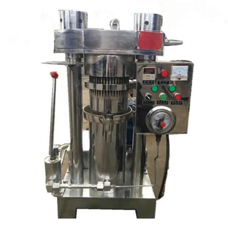 Завод прямые продажи гидравлический льняной семян какао-бобов масло пресс машина