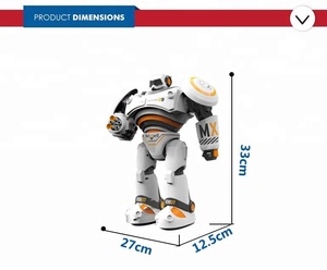 Robot de combate a control remoto flexible para niños, venta al por mayor - Product Image 5