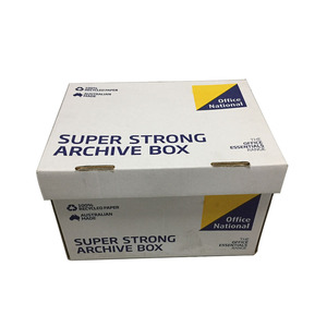 Impresión personalizada papel corrugado Oficina archivo almacenamiento banquero caja - Product Image 6