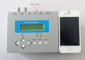 Mini CVBS zu Digital RF Modulator(DVB-T/C ISDB-T ATSC DTMB) - Product Image 3
