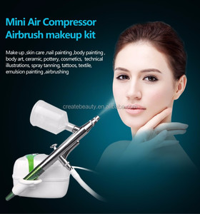 Airbrush Spray Gun / Tanning Chăm Sóc Da Body Beauty Airbrush Bộ Trang Điểm - Product Image 6