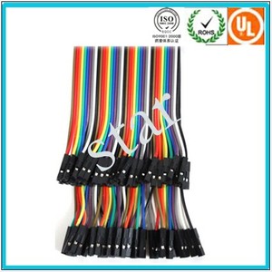 דופונט קו זכר לנקבה זכר זכר ונקבה לנקבה Jumper חוט דופון כבל 10cm 20cm 30cm 40cm 50cm רכב