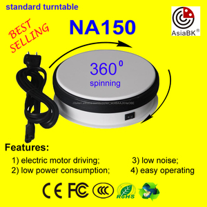 All'ingrosso della fabbrica 360 revolving opere d'arte <span class=keywords><strong>POP</strong></span> <span class=keywords><strong>rotating</strong></span> turntable piattaforma elettrica - Product Image 1