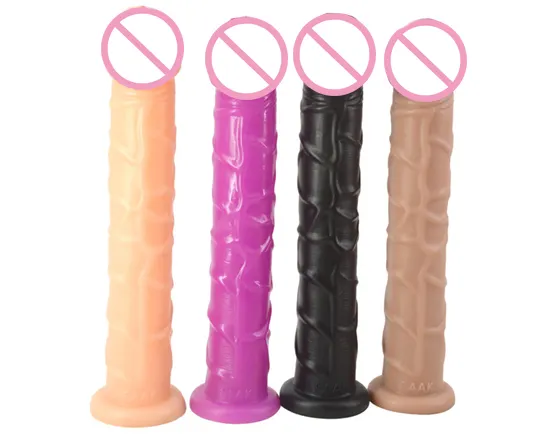 FAAK-gran oferta de 14 pulgadas, erótico Sexual juguete, consolador superlargo realista de Dong Faak, Juguetes sexuales para adultos