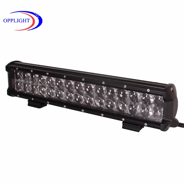 Offre Spéciale 4D LED Barre LUMINEUSE 4x4 36w 126w 180w 234w 288w a mené le GUIDE OPTIQUE TOUT-TERRAIN Voiture Barre Lumineuse 4 ''20 pouces 44'' Barre lumineuse Pour Les Camions