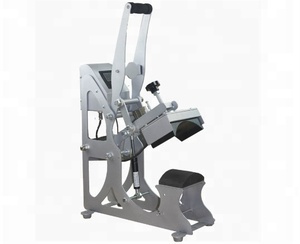 ハットプレス用2in1半自動ヒートプレス機および5*5インチフラットプレス機 - Product Image 5