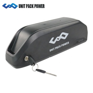 EU UK Stock Best Price Electric Bike Akku Polly Shark 52V 17ah Ebike Battery Pack for 750w BBS02B 1000W <strong>1500w</strong> Motor <strong>Kits</strong>