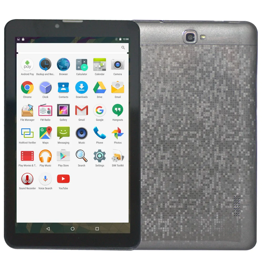 Ucuz 7 inç Sıcak Satış android 5.1 tablet pc ücretsiz örnek 3G tablet pc yazıcı fonksiyonu ile