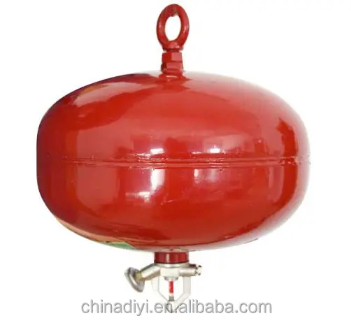 S27 Howdy high quality ABC BC dry chemical powder 8KG automatic dcp fire extinguisher ball price