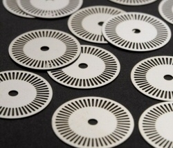 10ppr bis 48000 ppr hochgenaue optische Encoder scheibe mit hoch reflektieren dem Code - Product Image 3