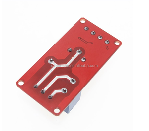5 V 30A dos aislamiento módulo de relé alto/bajo nivel gatillo 5 V 30A de 1 canal módulo de relé + electrónicos con Opsitive Placa de Sensor - Product Image 5