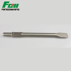 Frio <span class=keywords><strong>Hex</strong></span> plana carving cinzel SDS max SDS mais shank Broca de Aço