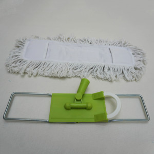 Profesyonel pamuk düz paspas temizlik paspası pamuk - Product Image 3
