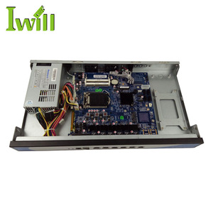 High Quality Pfsense Firewall Hardware Support 2 Optical Fiber Terminal Box Router Mini <strong>Computer</strong>