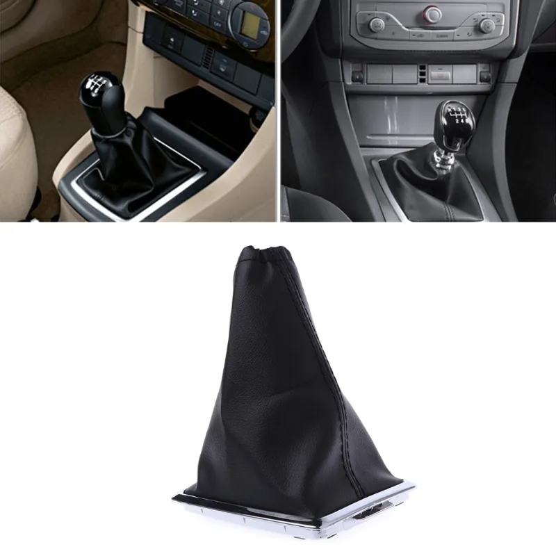 Car Styling Gear Shift Lever Cover Gearstick Gaiter Boot Bellows Replacement For Ford Focus 2005-2012