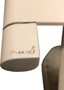 NZMAN Shattaf Bidet Sprayer มือถือ - Fresh Water Bidet Toilet Attachment - ห้องน้ำ Bidet Attachment with Sprayer # EB330 - Product Image 2