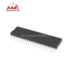แบรนด์ใหม่เดิม PIC16F1939-I /P DIP40 8บิตไมโครคอนโทรลเลอร์ MCU 28KB Flash 1.8 - Product Image 1