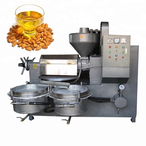 Baobab tohumları yağ baskı makinesi küçük yağ baskı makinesi pamuk tohumu yağı presleme makineleri - Product Image 3