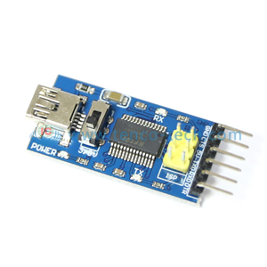Mini USB A Seriale TTL IC Adattatore Convertitore Modulo di Base Breakout Board FTDI FT232RL elettronico