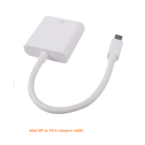 Support 1080P <strong>Mini</strong> <strong>Displayport</strong> Male to VGA Female <strong>Output</strong> Cable Adapter Display Port <strong>Mini</strong> DP to VGA Converter