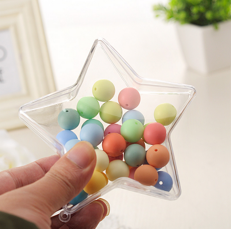 Stella di plastica da 10cm