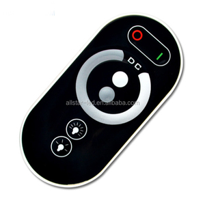 12V 24V Metal PWM LED Dimmer 18A Atenuación continua 6Key Full Touch RF Control remoto RGB CCT Módulo LED Controlador de tira de luz