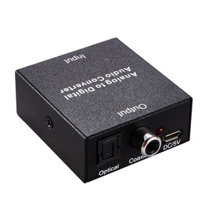 Analog to Digital <strong>audio</strong> converter HDMI ADC Support <strong>input</strong> 3.5mm <strong>audio</strong> and R/L <strong>output</strong>