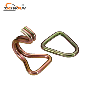 Professional Ratchet Tie Down Metal Double <strong>J</strong> <strong>Hook</strong>