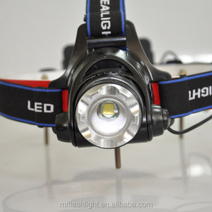 10W U2 LED Zoom LED Không Dây Sạc Mining Cap Đèn Với Pin 4XAA - Product Image 3