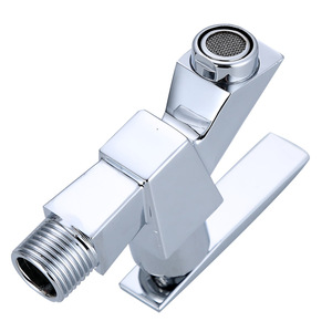 Hui sứ phòng tắm đồng đơn lạnh 4 phút lau hồ bơi vòi kép lỗ duy nhất nhanh chóng mở 4 điểm máy giặt - Product Image 3