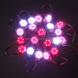 DC24VDMXアドレス指定可能RGBWS2811ストリングRGBLEDピクセルモジュールライト - Product Image 2