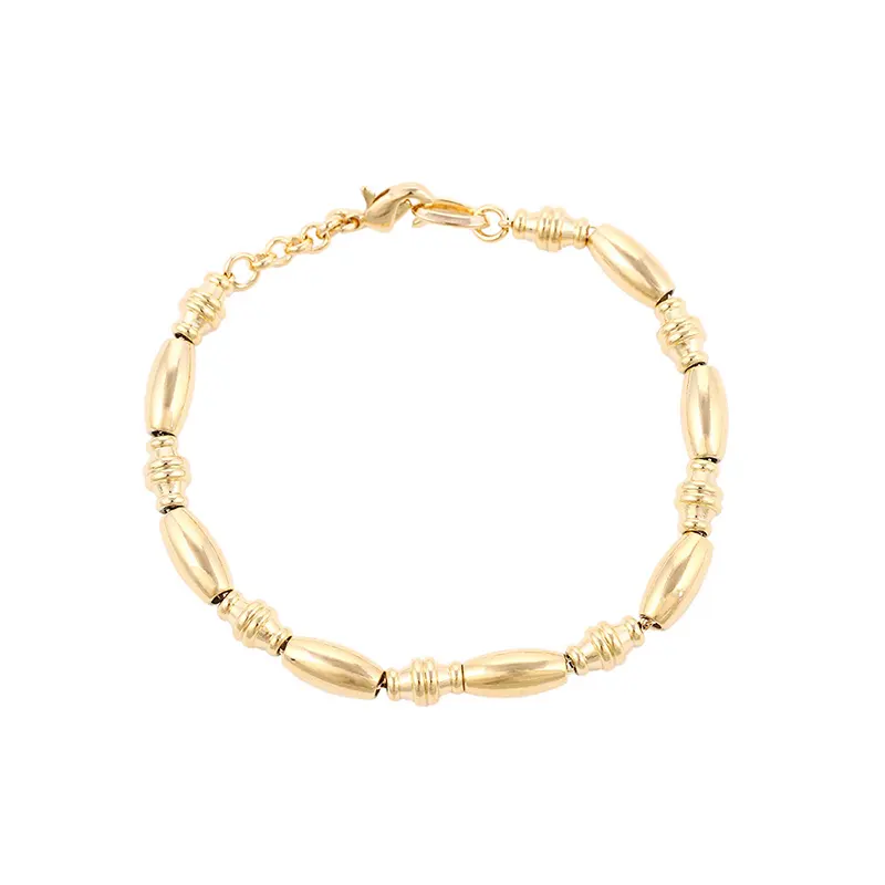 74149 Xuping body sieraden maken levert eenvoudige gouden kettingen armband zonder steen