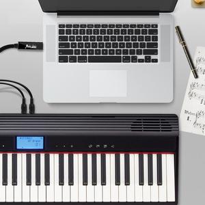 HiFing USB в выход MIDI интерфейс 5 Pin линия преобразователя к ПК Музыка адаптер клавиатуры миди USB кабель - Product Image 5