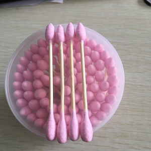 軽くたたくツール竹綿棒特大ヘッド綿棒 - Product Image 3