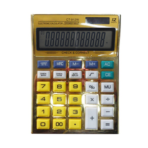12-stelliger Dual Power Computer Key Table Rechner Key Funktions tabelle Dual Power Calculator - Product Image 5