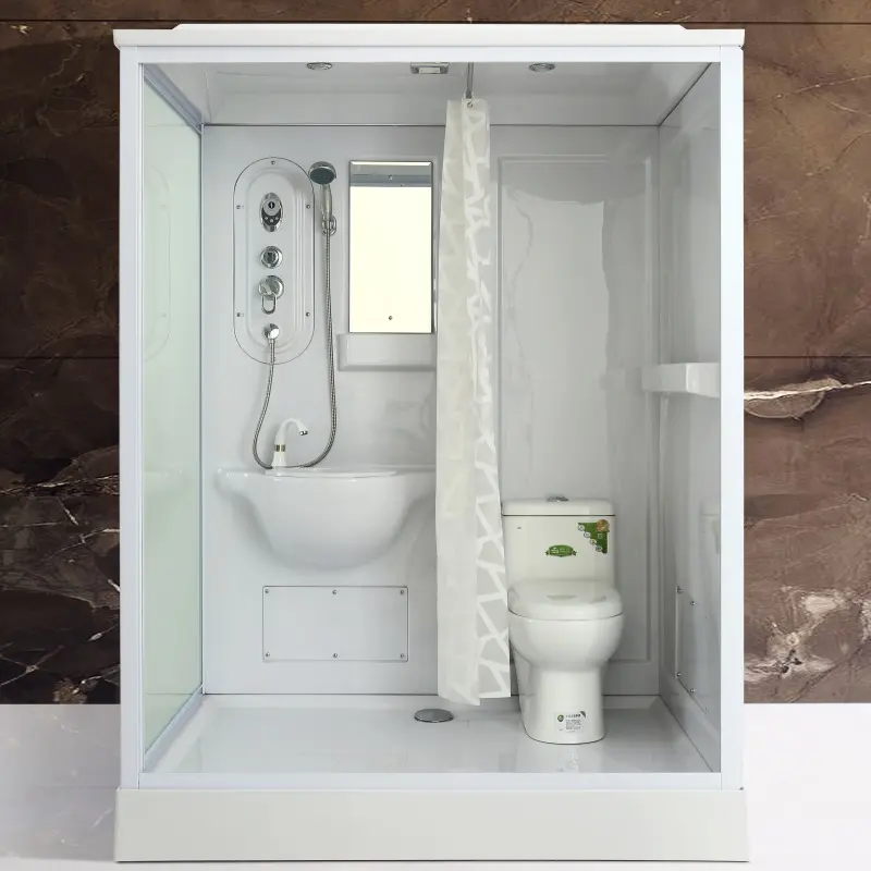 Doccia e servizi igienici in camera cabina, servizi igienici con doccia cabina