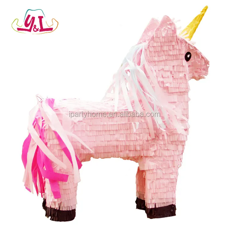 Şenlikli ve parti malzemeleri doğum günü partisi Unicorn Pinata