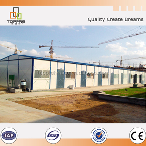 En düşük fiyat ucuz prefabrik bir çerçeve prefabrik K evler yapı çelik prefabrik Model K ev kitleri pakistan'da emlak - Product Image 6