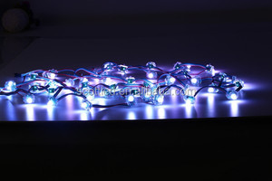 Modul <span class=keywords><strong>Dot</strong></span> Matriks <span class=keywords><strong>Led</strong></span> RGB, 5V Bentuk Persegi Tahan Air IP68 12Mm <span class=keywords><strong>WS2801</strong></span> - Product Image 1