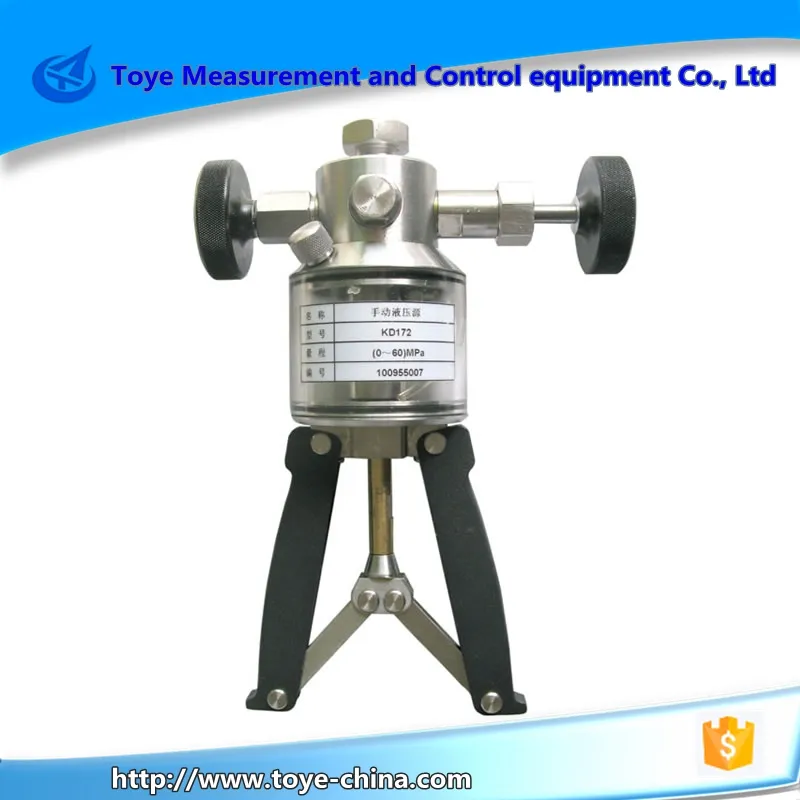 TY3000A fuentes de presión portátiles con fuente de presión para verificar los instrumentos de medición.