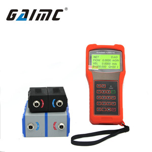 GAIMCGUF100ハンドヘルドデジタル水ポータブル超音波流量計