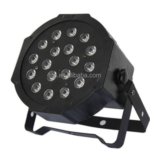 18*<span class=keywords><strong>3W</strong></span> Par LED RGB DMX 512 Dj שלב תאורה נע ראשי אור; 6R6G6B(<span class=keywords><strong>3W</strong></span> led)