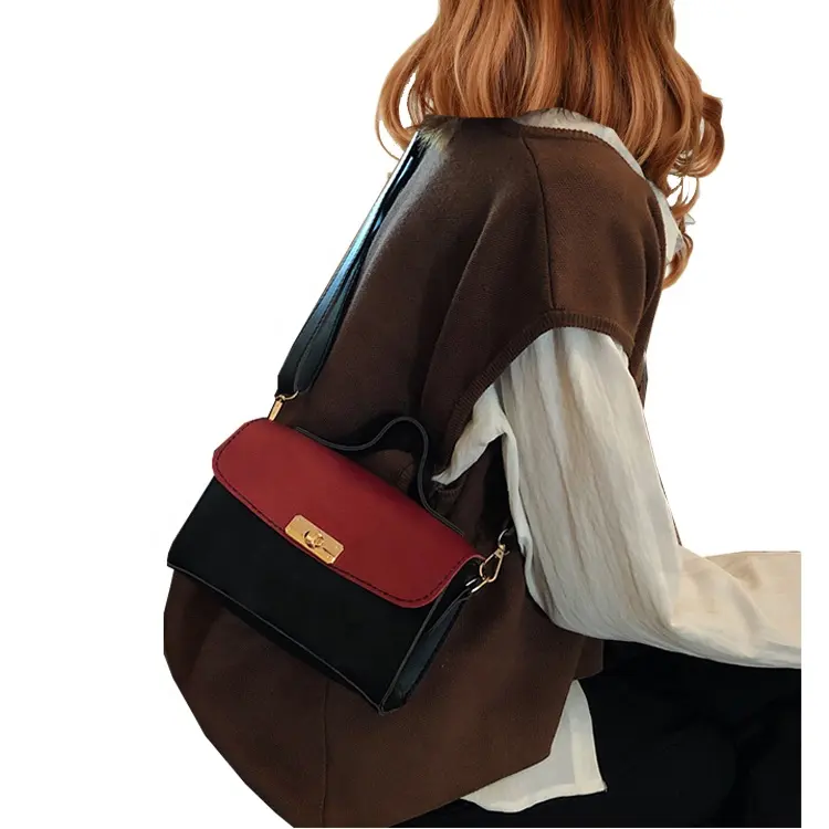 ISO BSCI مصنع مخصص شعار فاخر مخصص مجموعة حقائب يد للنساء الفاخرة فريد leathersmall حقائب اليد للنساء