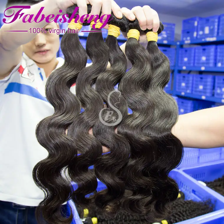 Topo da Classe 100% Natural Raw Brasileira Feixes de Cabelo Beleza cabelo kbl Onda Do Corpo Do Cabelo Virgem Brasileiro Não Processado Para Venda