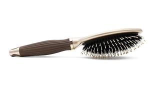 パドルヘアブラシ、髪をまっすぐにして滑らかにするためのもつれを解くブラシイノシシの毛、厚い、細かい、薄い、濡れた、波状の、ストレート