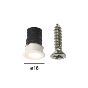 Dia16mm <strong>Star</strong> Downlight <strong>Led</strong> <strong>1W</strong> Recessed Mini <strong>Led</strong> Downlight - Product Image 2
